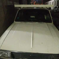 وانت مدل ۸۵ خطوط و خش جزیی موتور سالم