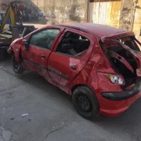 پژو ۲۰۶ معاوضه (نگران فروش خودرو تصادفیت نباش -