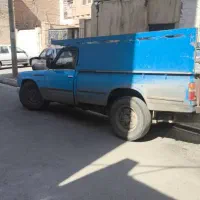 وانت نیسان بدون رنگ تناژ پایین ۹۵