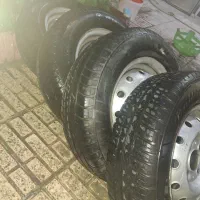 رینگ و لاستیک سایز 13