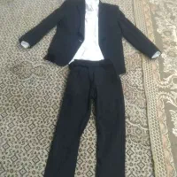 کت و شلوار پسرانه مشکی خوشگل برای سن 10 تا 12 سال