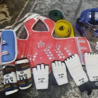 ست کامل تکواندو همراه با ساک