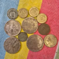 سکه و پول کاغذی قدیمی