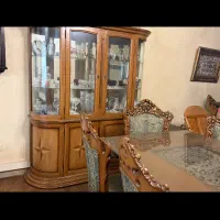 سرویس کامل مبلمان ،میز ناهار خوری و بوفه