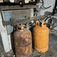 دو عدد کپسول گاز
