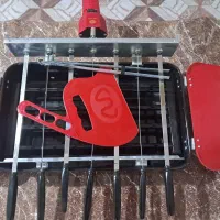 کباب پز سیخ گردان اتوماتیک