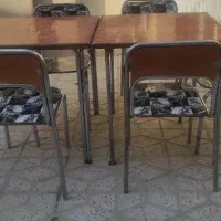 میز و صندلی و منقل کبابی