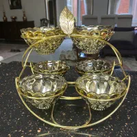 اردو خوری پایه دار فلزی