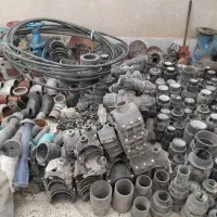 حراج فوق العاده واستثنایی اتصالات اهنی و پلاستیکی