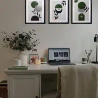 تابلو های مینیمال (چاپ نیست کار دسته)