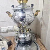 سماور گازی ونوس قلم کاری شده