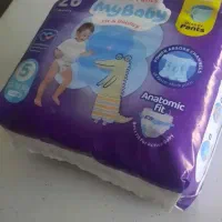 پوشک شورتی مای بیبی