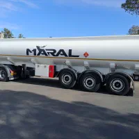 تانکرمارال سه محور چهار مواد