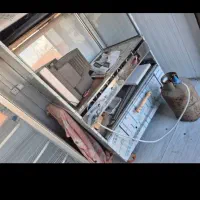 فروش یک عدد یخچال عرض 80 ایستاده