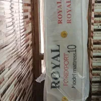 تشک طبی فنری رویال نو 10 سال27سانت 200*90
