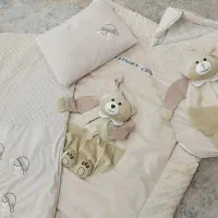 سرویس قنداق فرنگی چهارتیکه برجسته