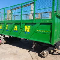 تریلی تراکتور چهار وهشت ودوازده چرخ تراکتور
