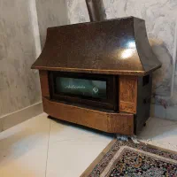 بخاری سالم طرح شومینه