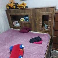 تختخواب دونفره به همراه دراور