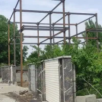 اسکلت فلزی جوشکاری آهنگری قیمت منصفانه