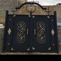 درب ویلایی مدرن ،باغی خطی باغ /ویلا لوکس،کلاسیک