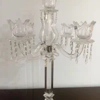 شمعدان کریستال