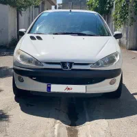پژو 206صندوقدار بیرنگ 95