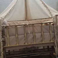 تخت کودک کنار مادر|تخت و صندلی بچه|تهران, صالح‌آباد شرقی|دیوار