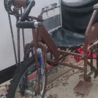ویلچر زنجیر دار  دستی