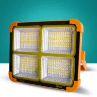 پرژکتور شارژی خورشیدی P100/باغتو مثل روز کن