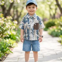 استایل بچگانه بهار تابستانی