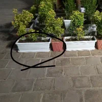س عدد گلدان بزرگ در حد نو نو