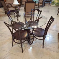 میز ناهار خوری ۴نفره لهستانی