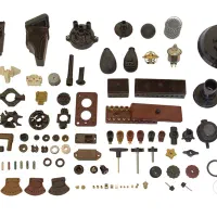 خدمات تولید قطعات  باکالیت و سیلیکون