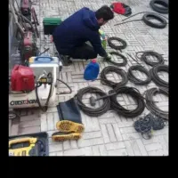 لوله بازکنی گرفتگی باز کن فنر برقی تعمیرات فاضلاب