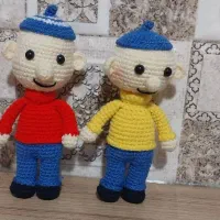 عروسک بافتنی