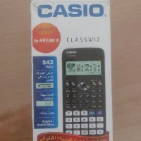 ماشین حساب مهندسی Casio fx-991ARX / استفاده‌نشده
