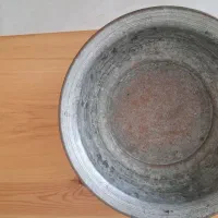 لگن قدیمی مسی مربوط به ۱۰۰ سال پیش