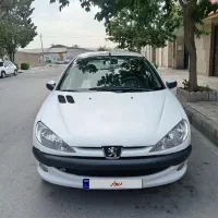 206 تیپ2مدل96 تمیزوسالم درحدبیمهوماینه فول
