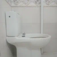 توالت فرنگی تمیز و سالم