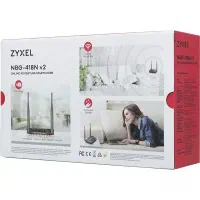 روتر زایکسل zyxel NBG-418N v2