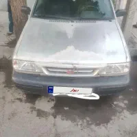 پراید نقره ای