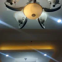 دو عدد لوستر