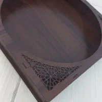 ۴ عدد قاب بشقاب دیوارکوب