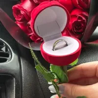 انگشتر حرارتی جادویی