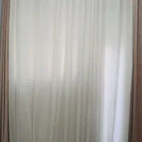 پرده پانچ حریر کتان نونو