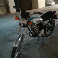 موتور 125 مزایده ای