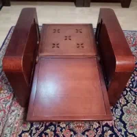 مبل تمام مکانیزم تخت شو و غذاخوری ۸ نفره