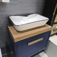 مدل s20  سایز 40*60 ( روشویی کابین دار PVC)
