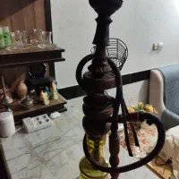 قلیان چوب راش